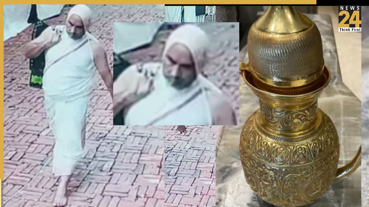 Who Is Bhushan Verma? Came Disguised As A Jain Monk At Red Fort And Stole Gold, Diamond-Studded ‘Kalash’ Worth Rs 1 Crore
