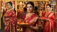 Google Gemini AI Nano Banana Durga Puja trend: create your festive saree look using these prompts