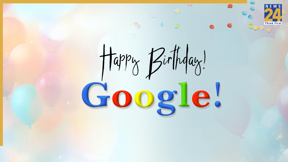Google's 27th Birthday Google's 27th Birthday