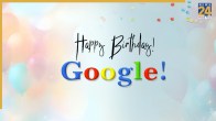 Google's 27th Birthday