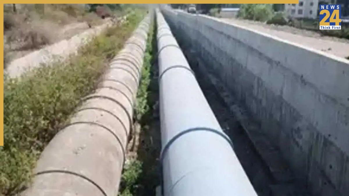 Greater Noida Gets Major Water Conservation Boost With 12-KM Treated Water Pipeline, Laid In THIS Area