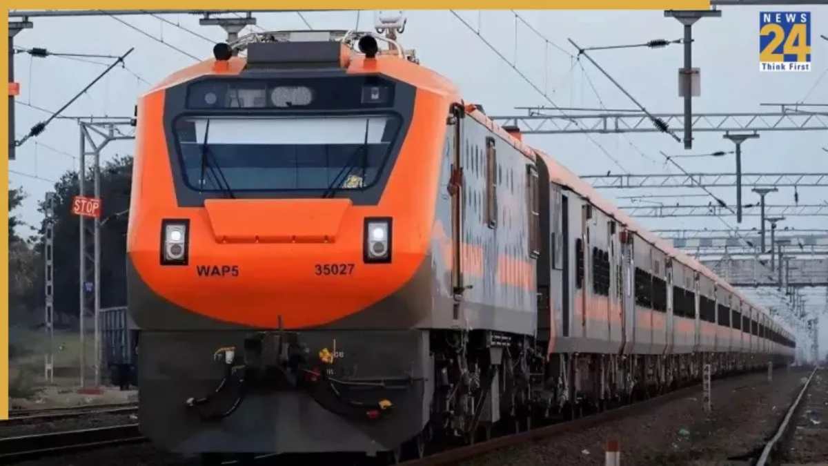 Gujarat to Odisha Amrit Bharat Train
