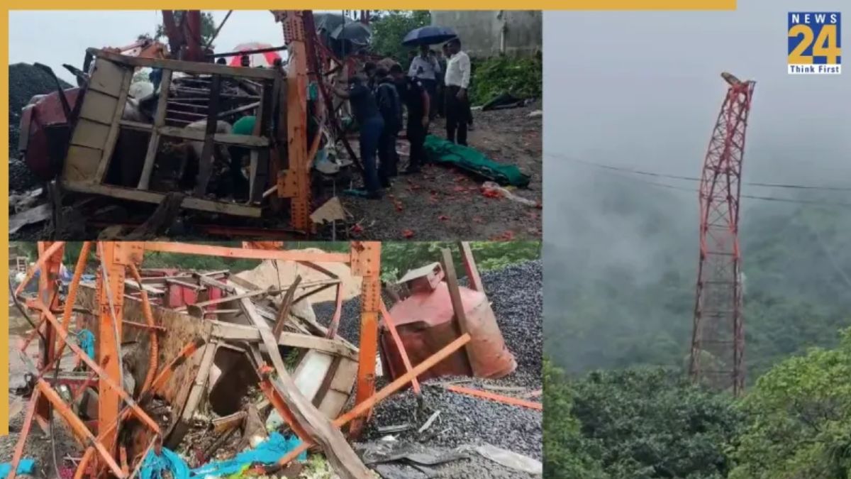At Least 6 Dead After Ropeway Trolley Collapses In Gujarat’s Pavagadh At Least 6 Dead After Ropeway Trolley Collapses In Gujarat’s Pavagadh