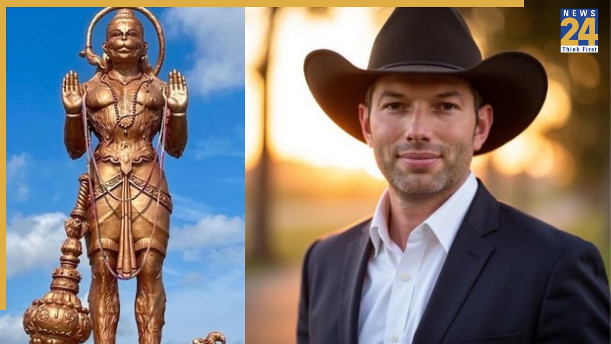 Donald Trump’s Republican leader calls Hanuman statue ‘False Hindu God’, sparks row