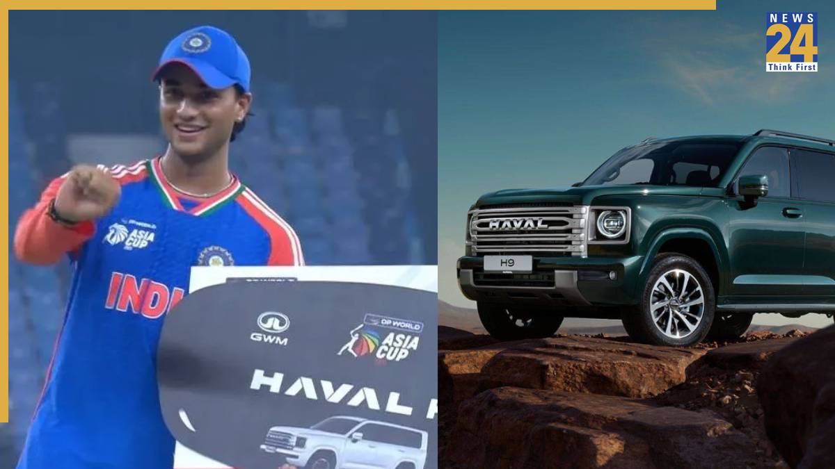 Asia Cup 2025: Player of the Tournament Abhishek Sharma Gifted Haval H9 - Here's Why You Won't Be Able To Buy One