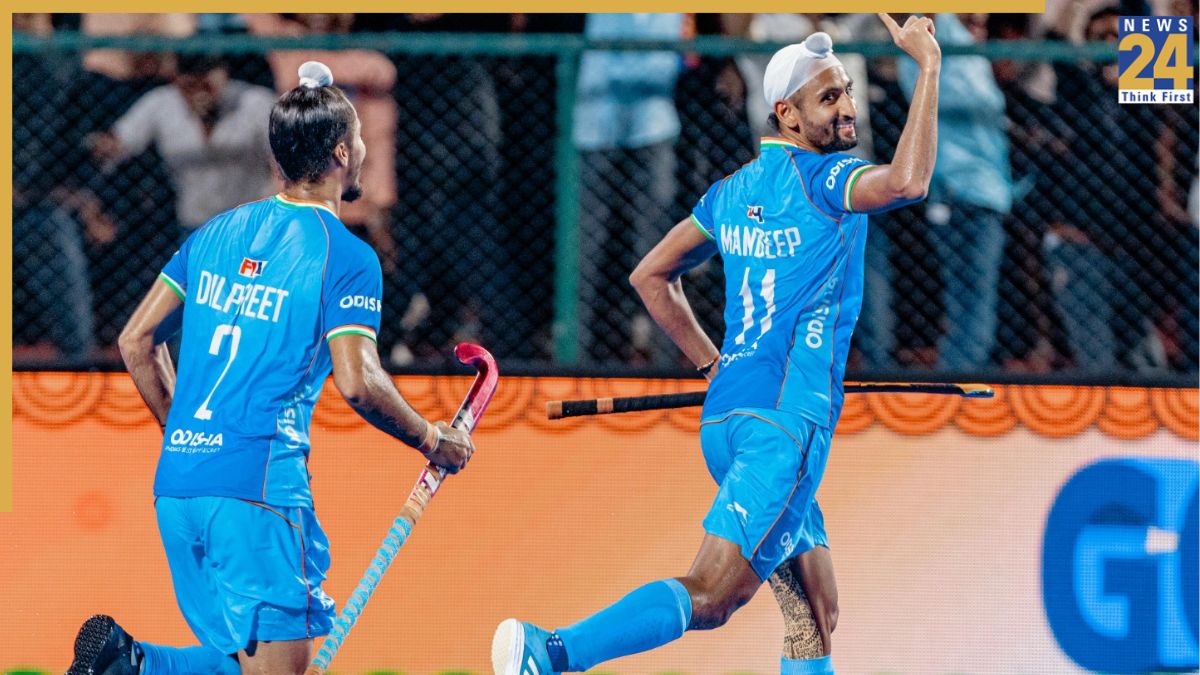India Draw 2-2 Against Korea In The Hero Men’s Asia Cup Rajgir Bihar 2025
