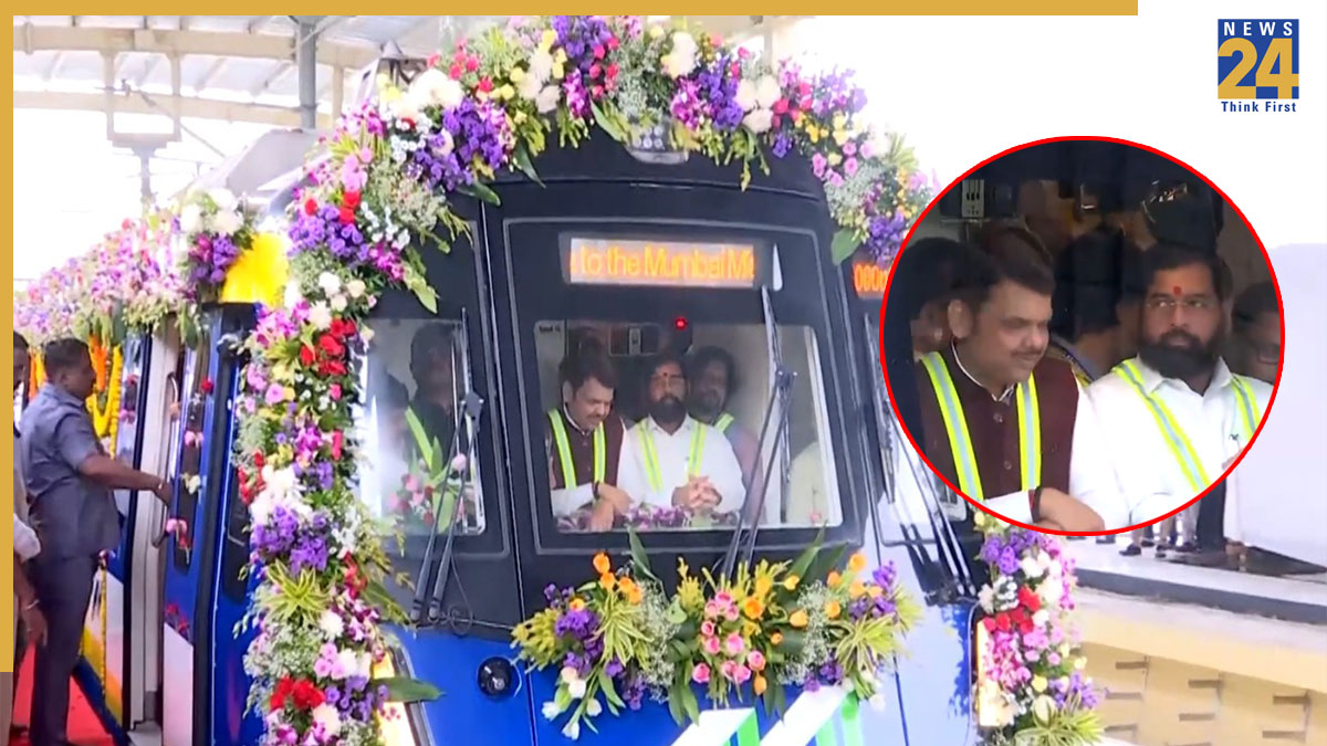 Thane metro line Thane metro line