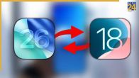 iOS 26 to iOS 18