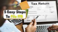 Only 2 Days Left! Earning Under ₹12 Lakh Should Also File Your ITR Now – File Online in 5 Easy Steps