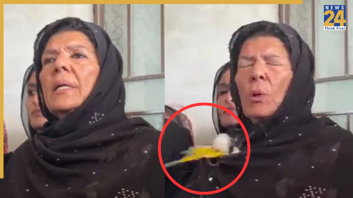 'Kisne Kiya Yeh?': Egg Thrown At Imran Khan's Sister Outside Pakistan Jail, Two Women Arrested | VIDEO