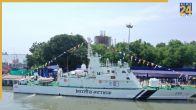 India Coast Guard ship Adamya commissioned at Paradip Port (PhotoX@IndiaCoastGuard)