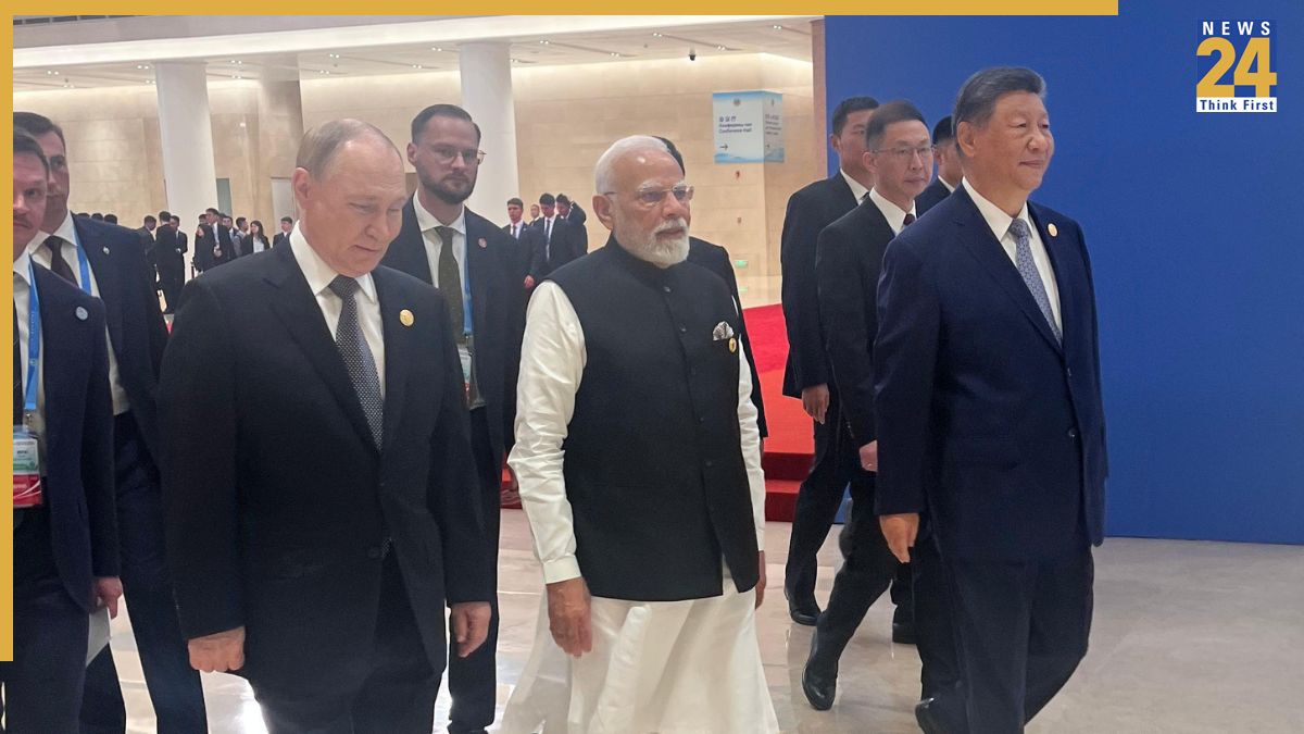 India-Russia-China