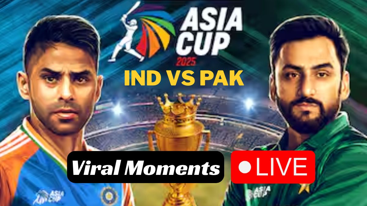 Live | IND vs PAK Asia Cup 2025 final, viral moments
