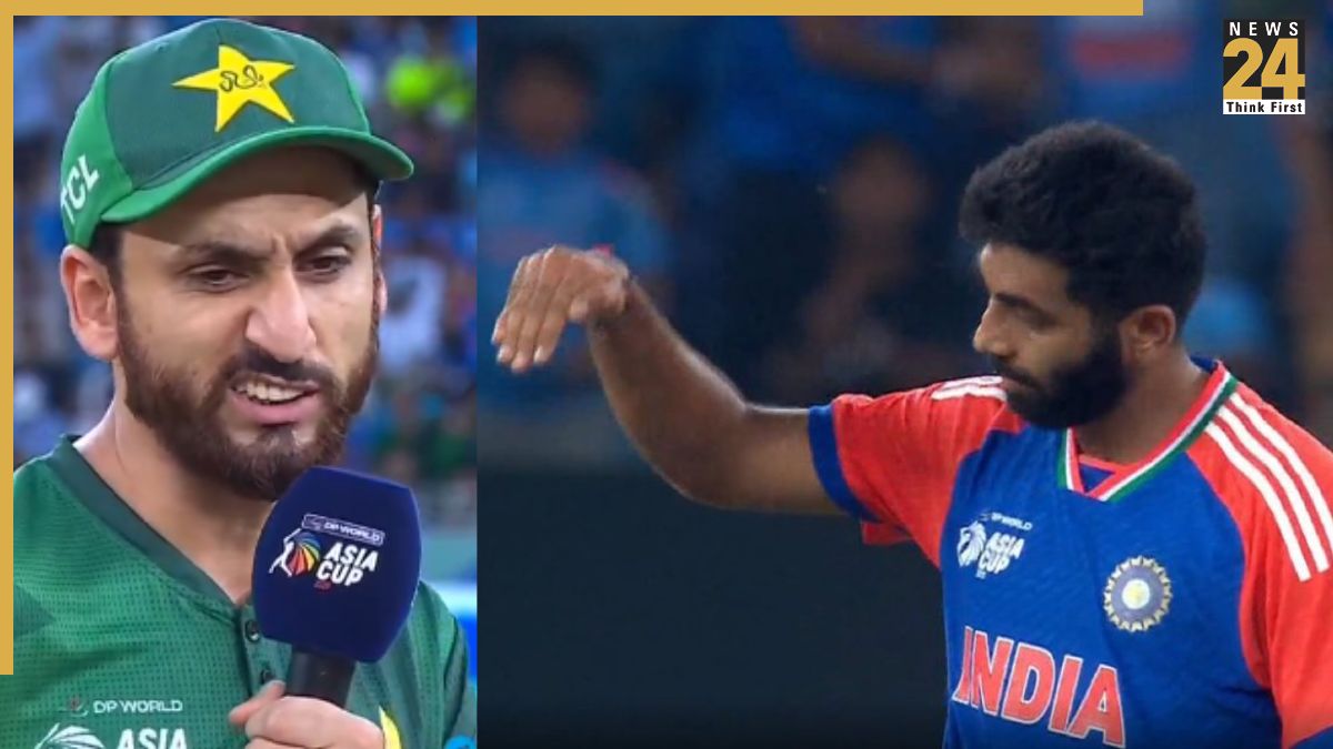 India vs Pakistan, Asia Cup 2025 Final top viral videos: Salman Agha's English Gaffe to Jasprit Bumrah's 'fighter jet' gesture