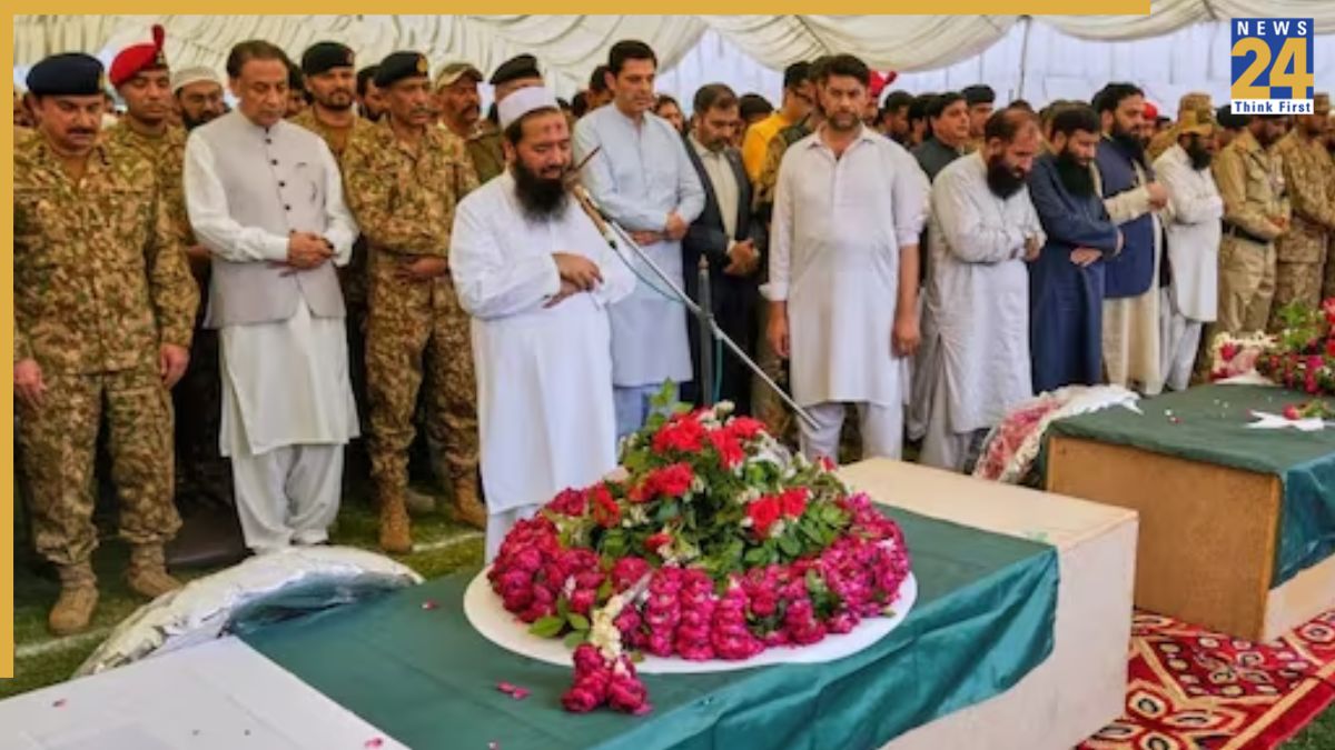Terrorist funeral in Pakistan