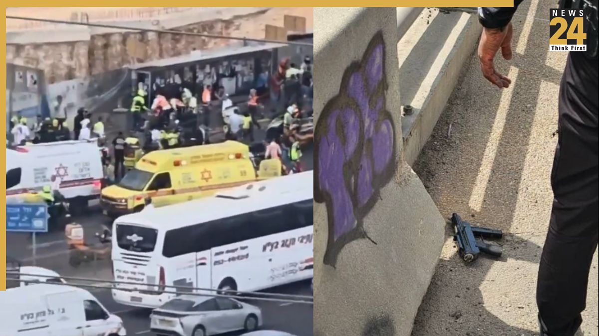 Shooting In Jerusalem: 5 Killed, 15 Injured After Attackers Open Fire On Bus; Shocking Videos Emerge