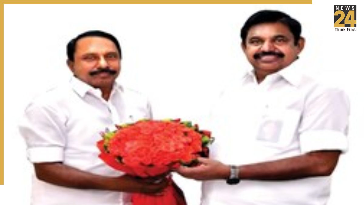 EPS Removes Veteral Leader KA Sengottaiyan From All AIADMK Posts