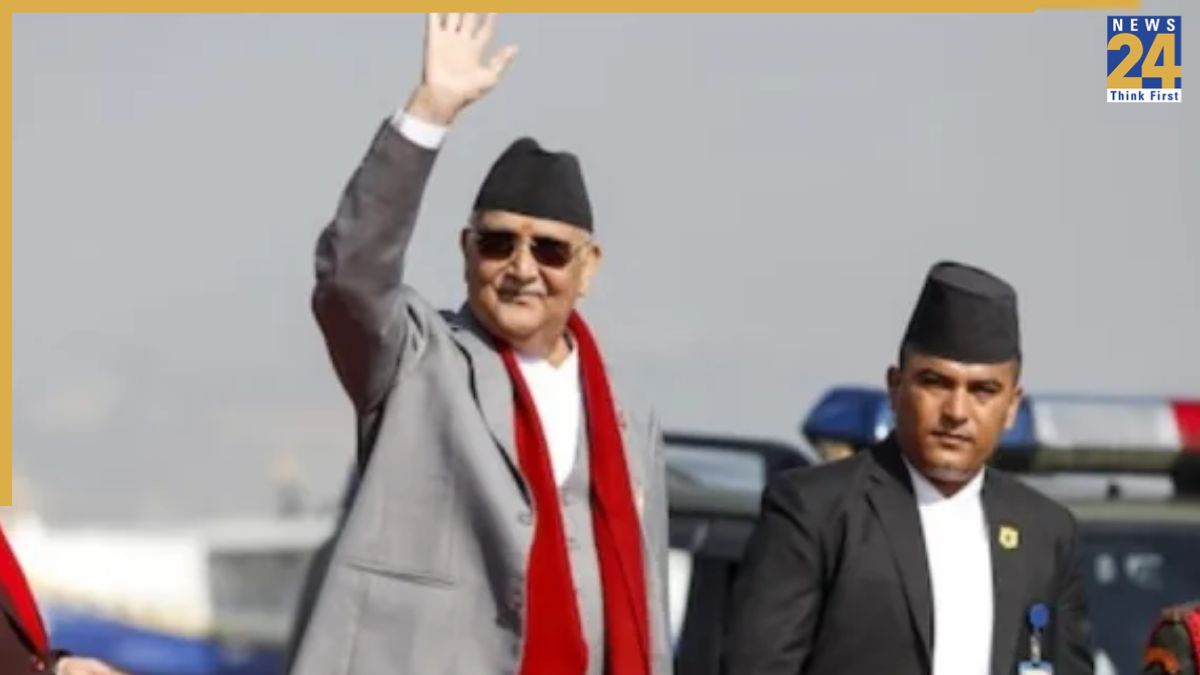 KP Sharma Oli Flees Kathmandu After Resignation, Protestors Storm PM’s Residence In Nepal KP Sharma Oli Flees Kathmandu After Resignation, Protestors Storm PM’s Residence In Nepal