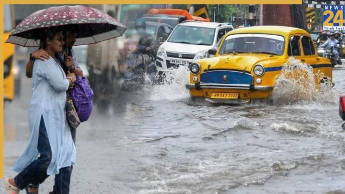 Kolkata rain wreaks havoc
