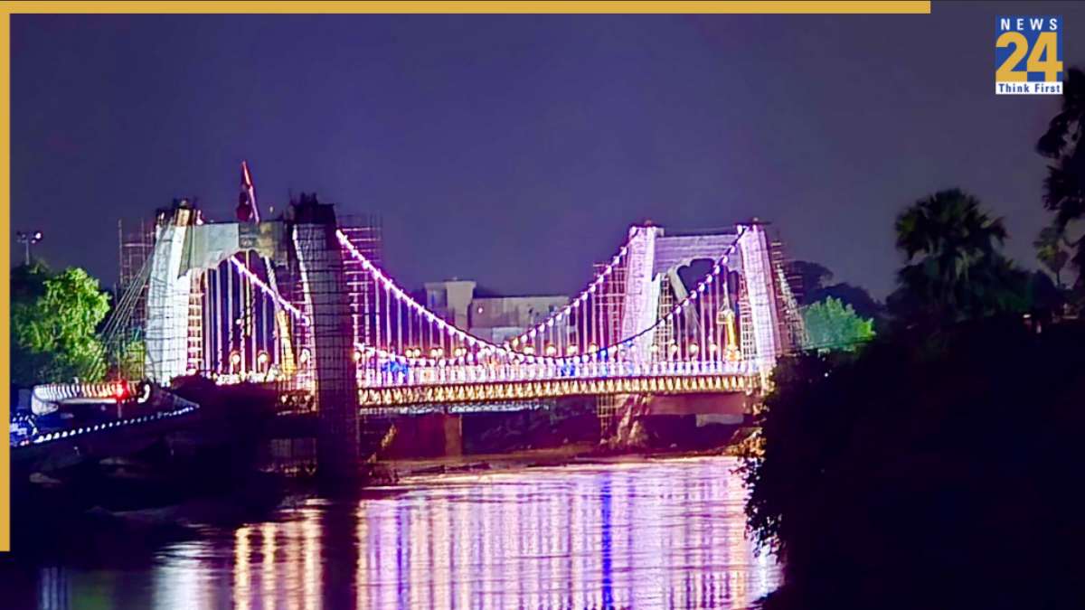 Lakshman Jhula Patna Set To Get New Cable Suspension Bridge Modelled On Rishikesh’s Lakshman Jhula