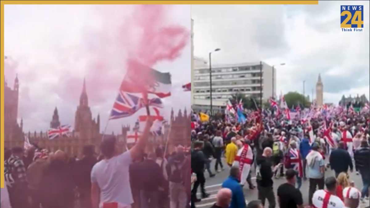 Far-right anti-immigration Protests Rock London; Clashes Leave 26 Officers Injured