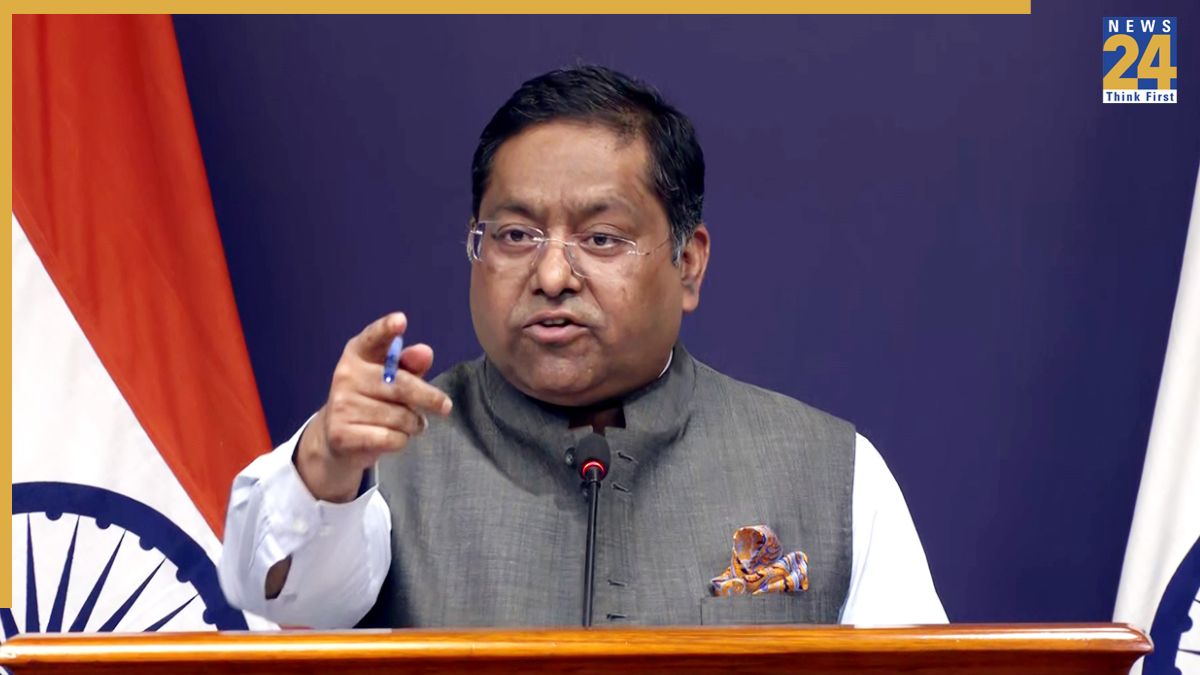 MEA spokesperson Randhir Jaiswal