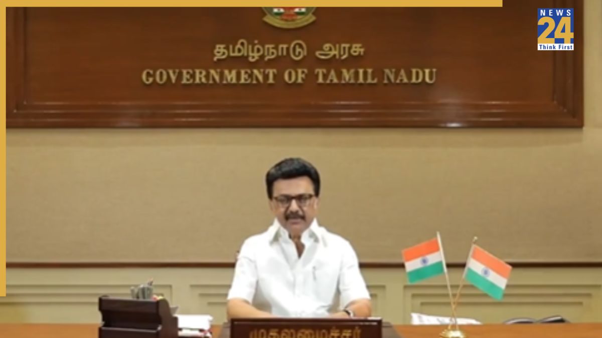 Tamil Nadu CM MK Stalin releases video statement.