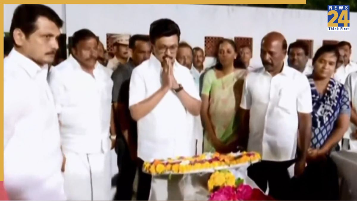 Tamil Nadu Stampede: CM MK Stalin meets injured people at Karur hospital, pays tribute to victims