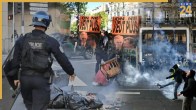 Massive Protests Rock France As Emmanuel Macron Installs New PM; 200 arrested