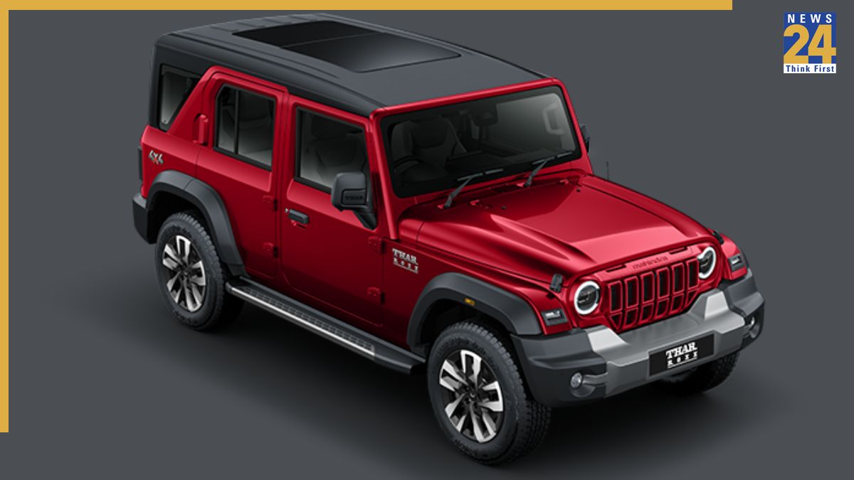 Mahindra-Thar Mahindra cuts SUVs prices by Rs 2.56 lakh - check new rates of Thar, XUV700, Scorpio-N and other models