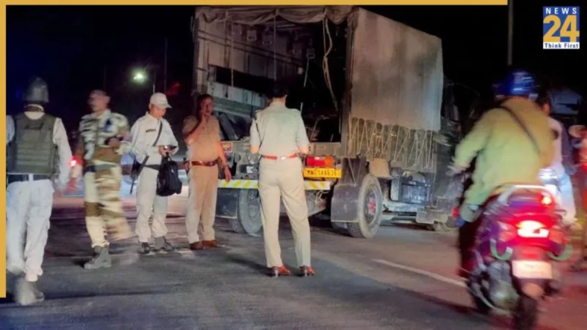 Unidentified Gunmen Attack Assam Rifles Vehicle in Manipur; One Jawan Killed