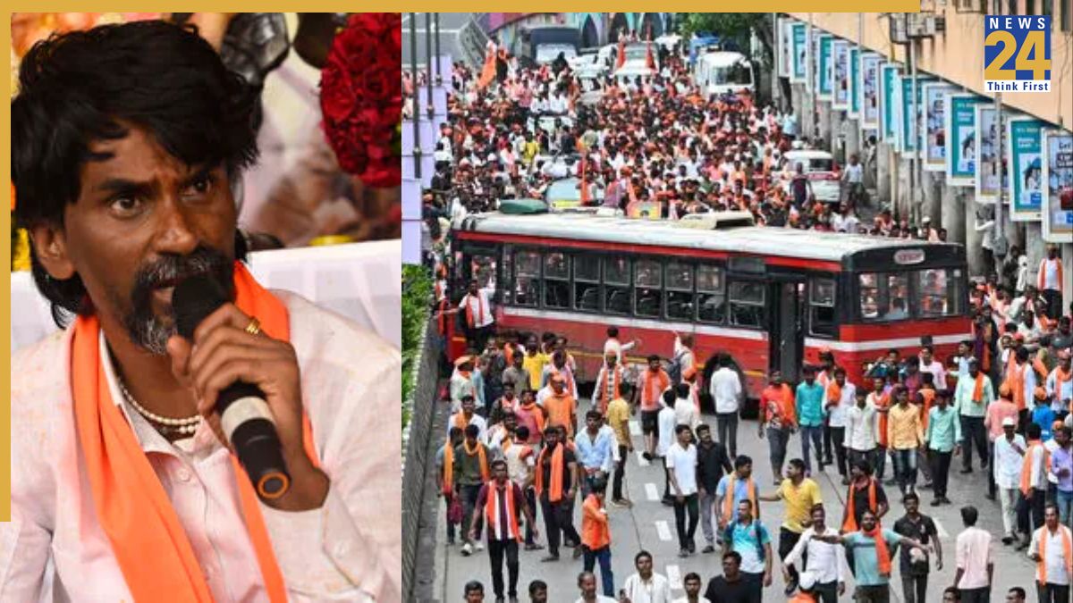 Manoj Jarange Mumbai