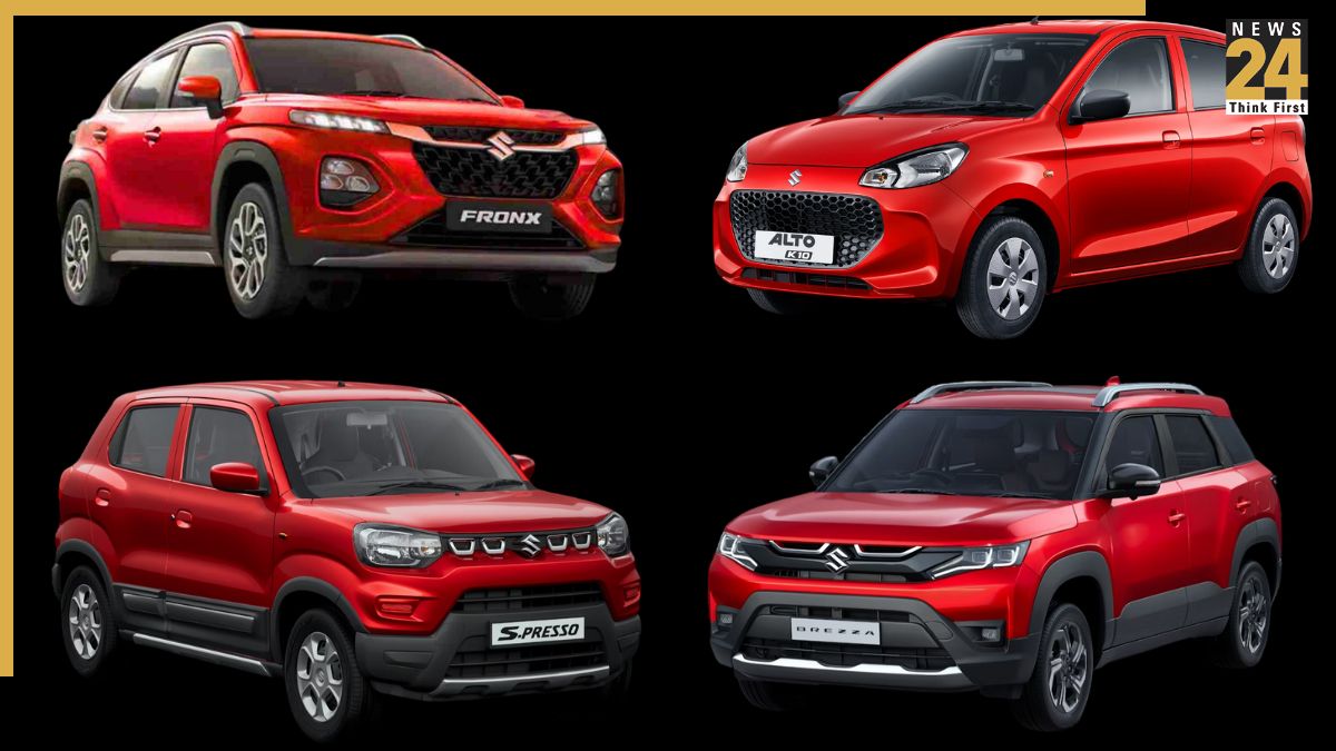 Maruti Suzuki GST rate cut: From Brezza to Alto K10 - These 5 cars get massive price drop