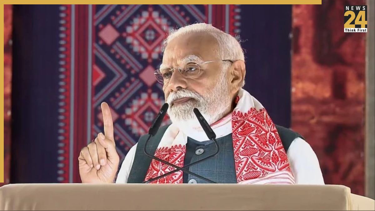 Modi (3) PM Modi in Poll-bound Bihar today: Purnea airport, Makhana Board on agenda