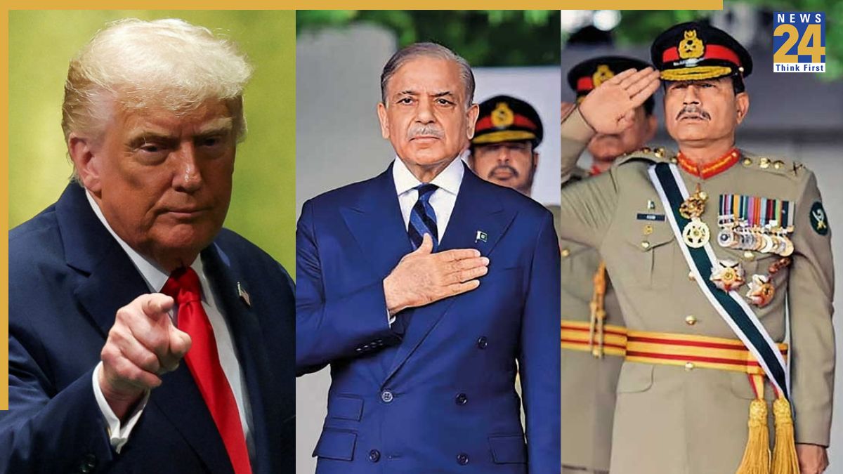 Munir trump Trump’s Oval Office Drama: US President keeps Pakistani PM and Army Chief waiting for nearly an Hour