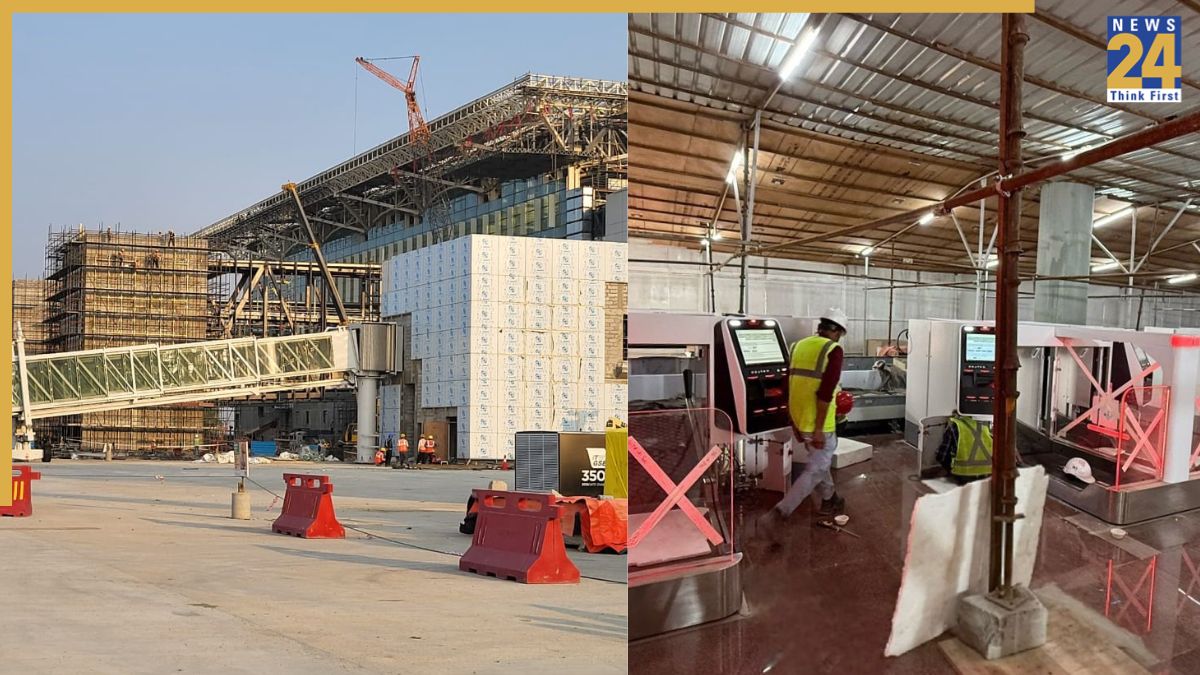 Noida International Airport gears up for operations by late 2025, aims to handle 6 million passengers