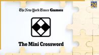 NYT Mini Crossword Answers And Clues Today September 4, 2025 - Solutions For Across And Down