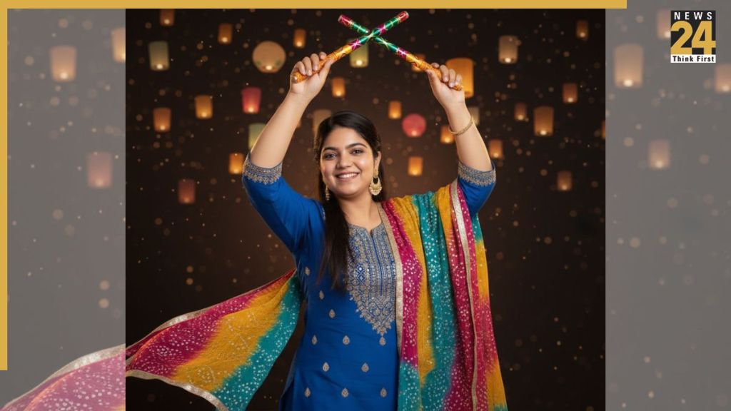 Google Gemini Photo Editing Nano Banana AI prompts dandiya night looks Navratri