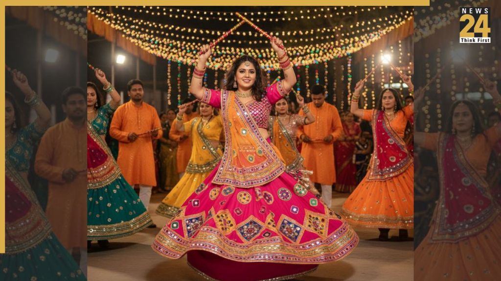 Google Gemini Photo Editing Nano Banana AI prompts dandiya night looks Navratri