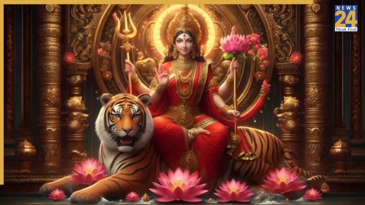 Navratri Day 4 - Maa Kushmanda Navratri Day 4 - Maa Kushmanda