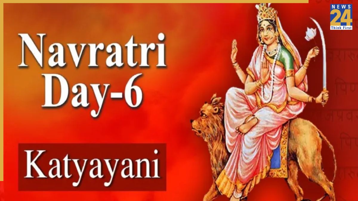 Navratri Day 6 Maa Katyayani
