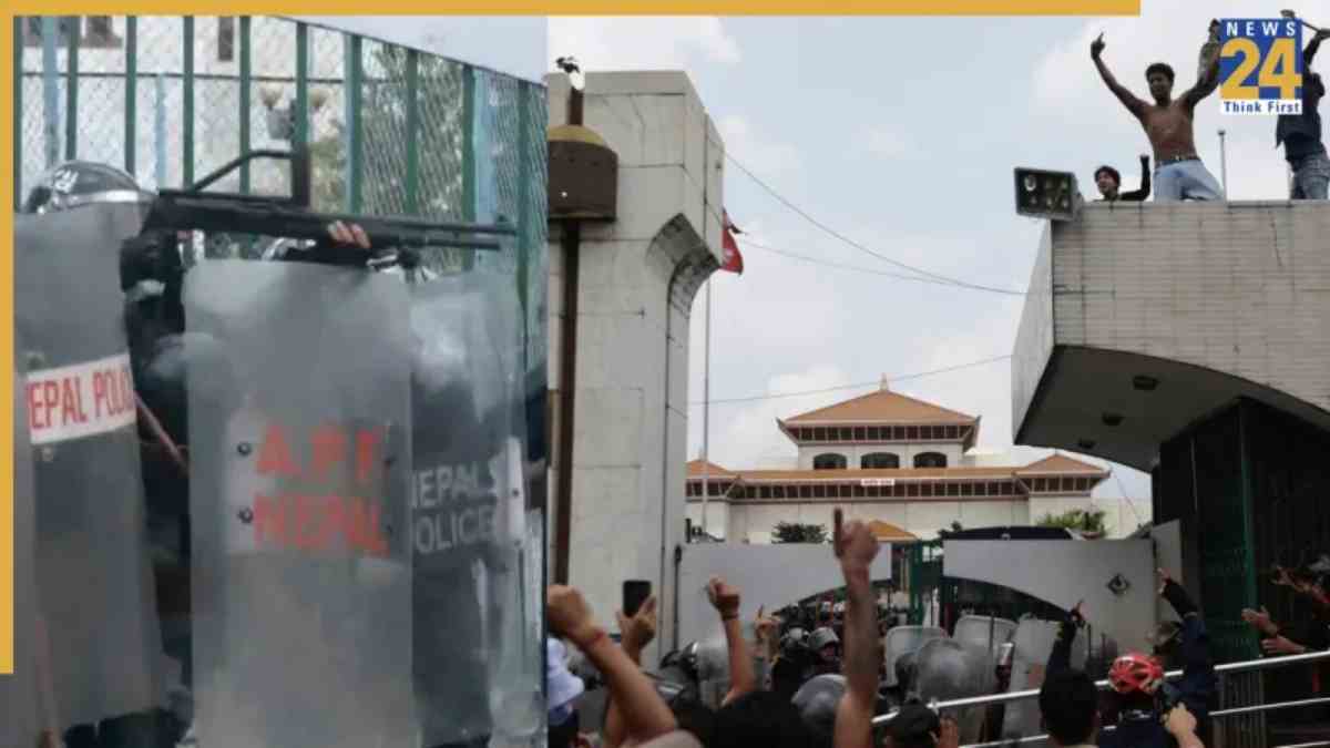 Nepal Gen Z Peaceful Rally Was Infiltrated To Burn Nepal Down