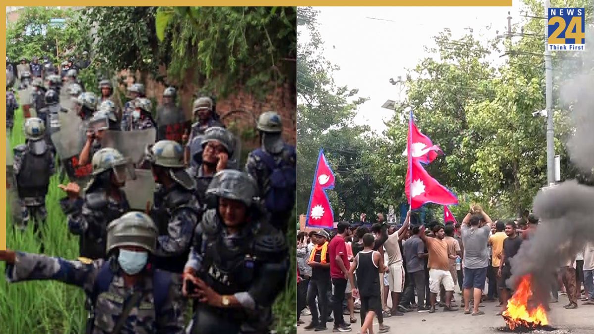 Nepali Army, Top Security Chiefs Make Joint Appeal, Call For Restraint And Peaceful Resolution Nepali Army, Top Security Chiefs Make Joint Appeal, Call For Restraint And Peaceful Resolution