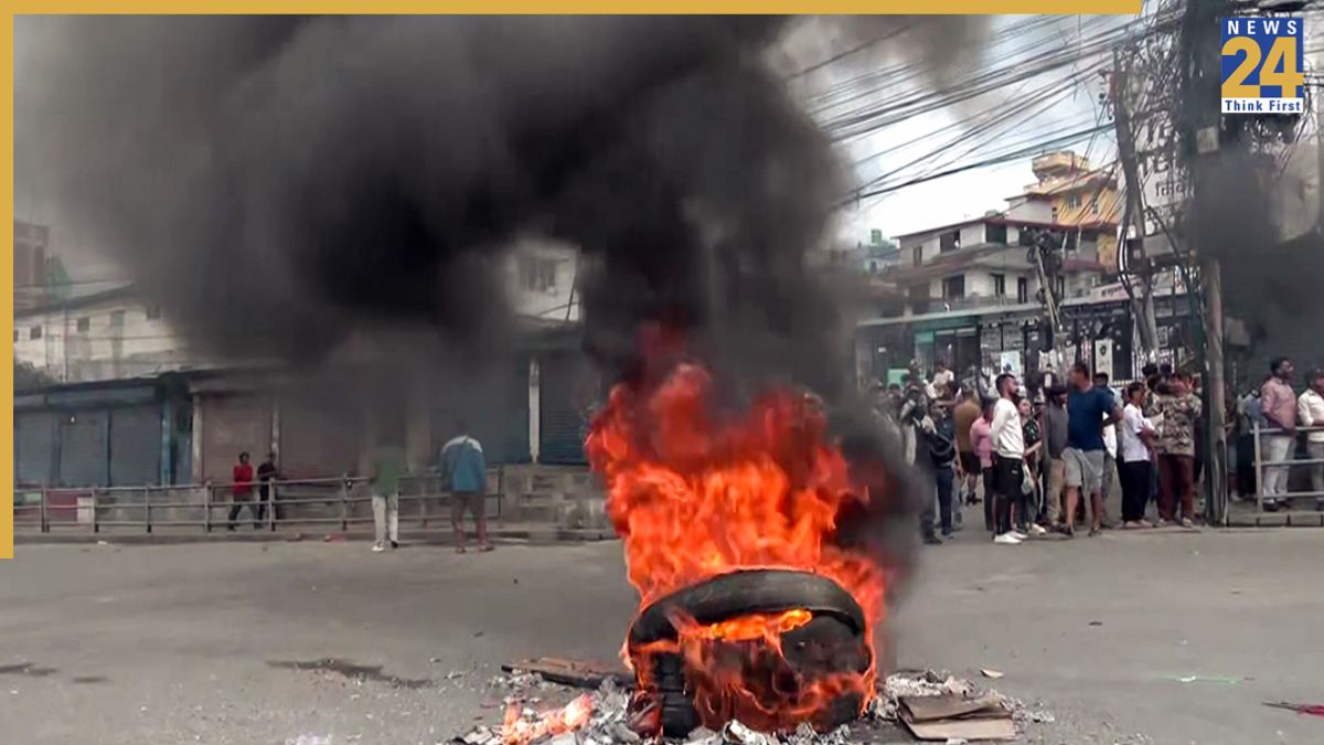 Former Nepal PM Jhalanath Khanal’s Wife Succumbs To Burn Injuries Former Nepal PM Jhalanath Khanal’s Wife Succumbs To Burn Injuries