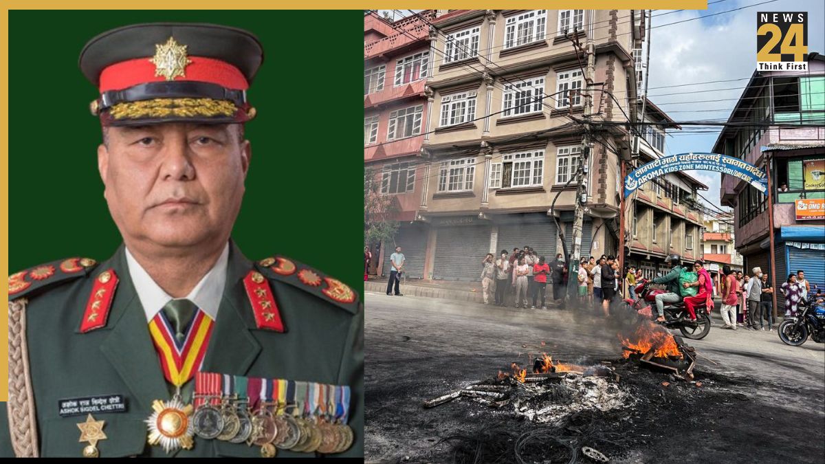 Nepal Army Chief Who Is Ashok Raj Sigdel? Nepal’s Army Chief Trained in India, Now in Charge to Restore Peace Amid Violent Protests and Unrest