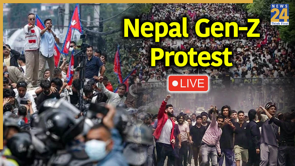 Nepal Gen-Z Protest LIVE