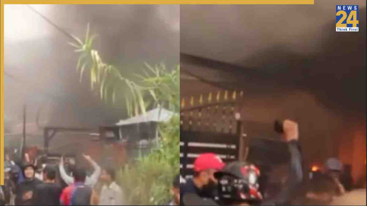 Nepal Watch - Gen Z Protesters Set Outgoing Nepal PM KP Sharma Oli's Residence On Fire; Storm And Vandalize President’s Residence