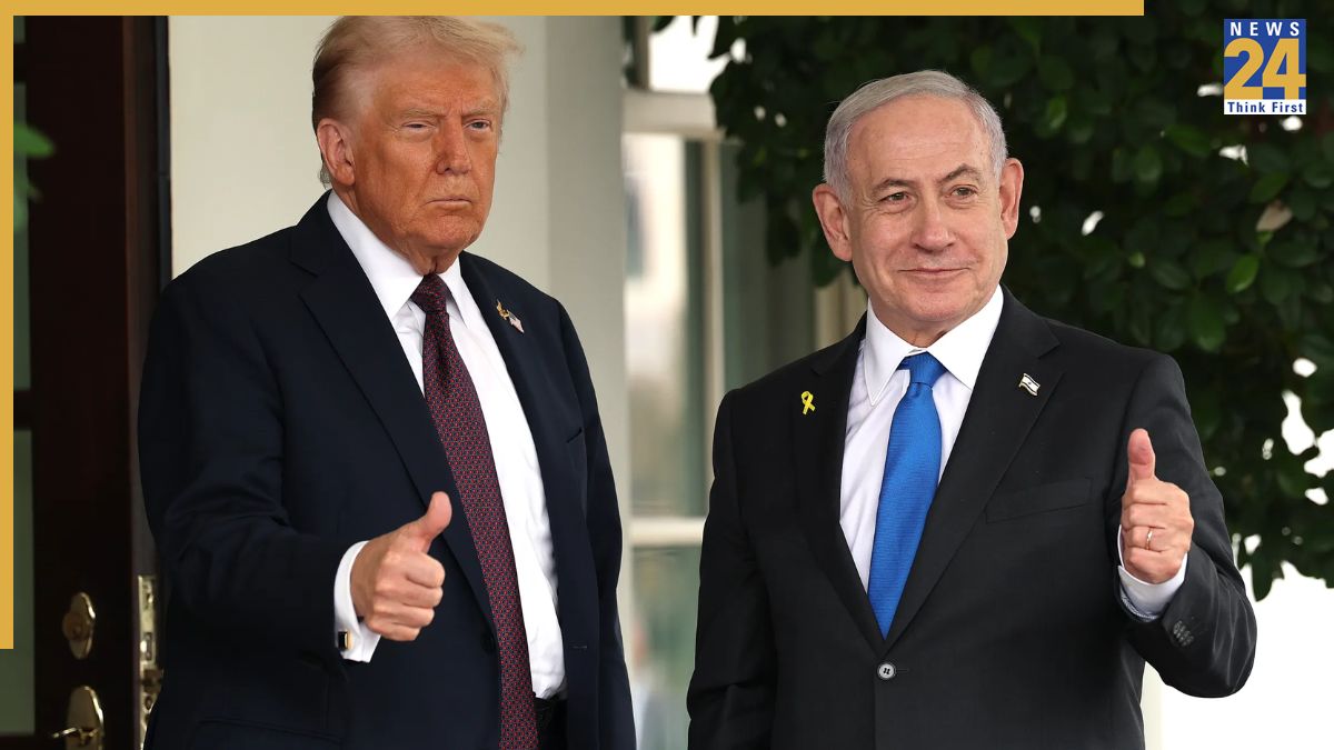 Netanyahu and Trump Trump’s Gaza Peace Plan Wins Backing from Pakistan, Indonesia and Other Key Muslim Nations
