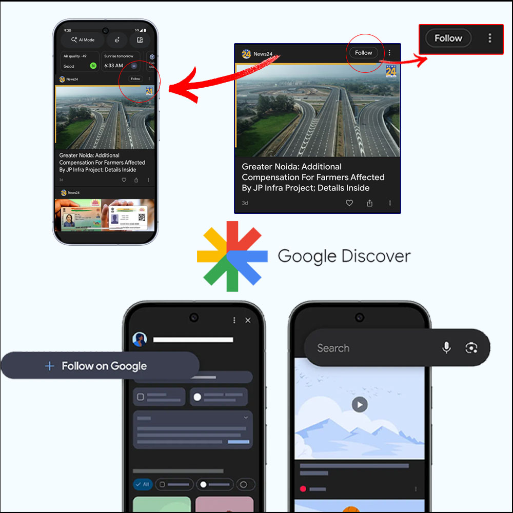 News 24 google discover