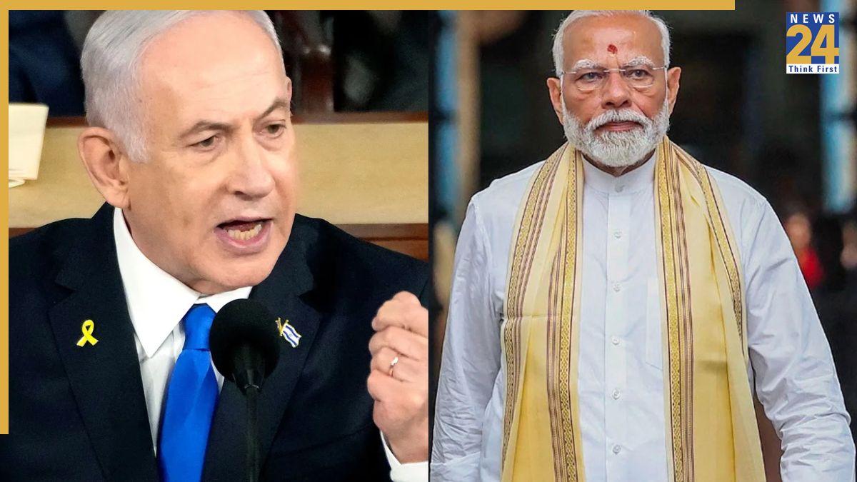 Modi Condemns Jerusalem Terror Attack; Netanyahu Thanks India For Standing Against Global Terror